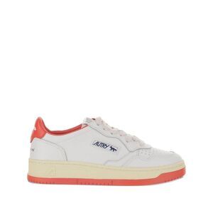 Autry X Maison Kitsune Women's Sneakers Red